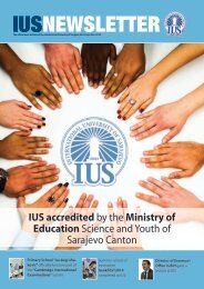 IUS News Letter September / December 2014