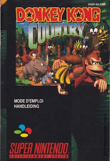 Donkey Kong Country.pdf - Oldies Rising