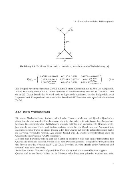 Untersuchung der Effizienz und Reinheit von b-Jet-Zuordnungen in ...