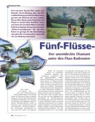 Der unentdeckte Diamant unter den Fluss-Radrouten - Bayernbike.de