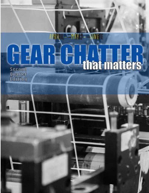 The Gear Chatter