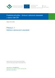 PraktickÃ¡ pÅÃ­ruÄka â SmluvnÃ­ vÃ½konovÃ© ukazatele v oboru VaK ÄR ...