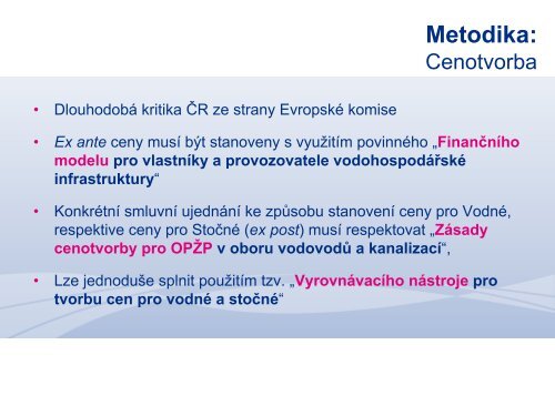 FinanÄnÃ­ model a VyrovnÃ¡vacÃ­ nÃ¡stroj