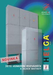 katalog sestav HELGA - novinky 2010 - DCK Holoubkov Bohemia as