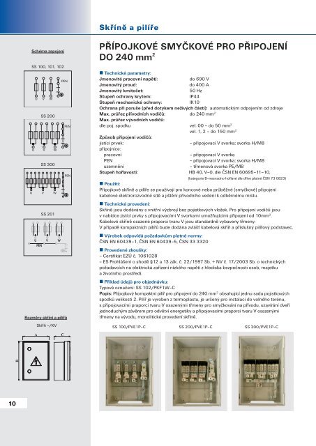 TECHNICKÃ KATALOG VÃROBKÅ® - DCK Holoubkov Bohemia as