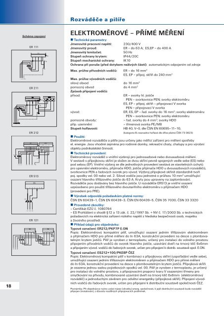 TECHNICKÃ KATALOG VÃROBKÅ® - DCK Holoubkov Bohemia as