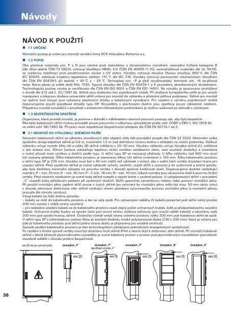 TECHNICKÃ KATALOG VÃROBKÅ® - DCK Holoubkov Bohemia as