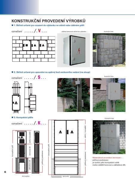 TECHNICKÃ KATALOG VÃROBKÅ® - DCK Holoubkov Bohemia as