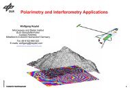 Polarimetry and Interferometry Applications - Keydel