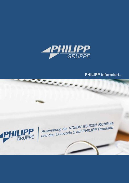 VDI/BV-BS 6205 Richtlinie und Eurocode 2 - PHILIPP Gruppe