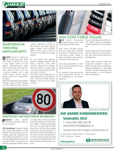 Hakikat Gazetesi Sayı 1