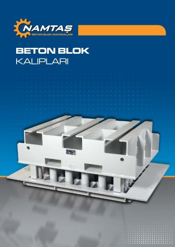 BETON BLOK KALIPLARI - NAMTAS BETON BLOK MAKiNALARI