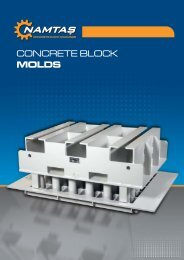 CONCRETE BLOCK MOLDS