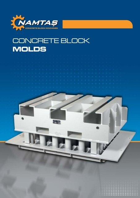 Concrete Block Mold Designs