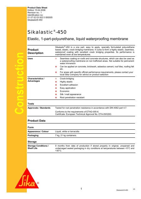 Sikalastic-450