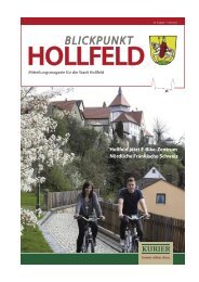 Vorwerk - Blickpunkt Hollfeld - Nordbayerischer Kurier