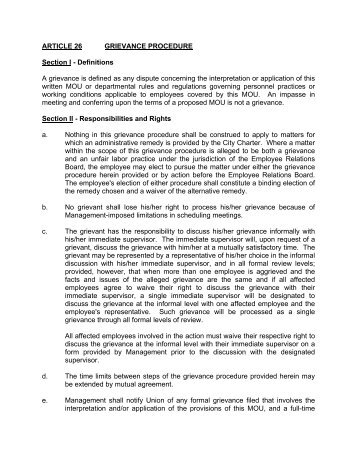 mou format