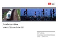 Dr.-Ing. Volker Kefer: Integraler Taktknoten Stuttgart K21 - Phoenix