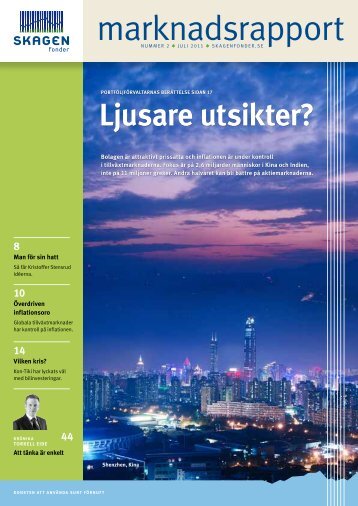 Marknadsrapport 2 - SKAGEN Fonder