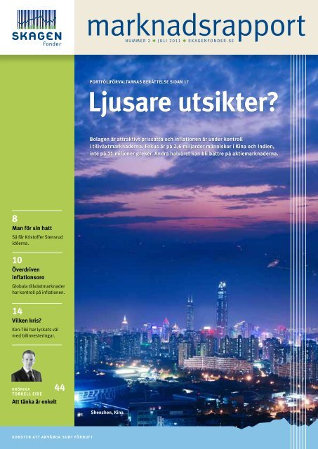 Marknadsrapport 2 - SKAGEN Fonder