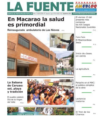 Para descargar el periÃ³dico haga click aquÃ­. - MinCI