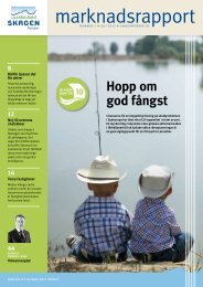 Marknadsrapport 2 - SKAGEN Fonder