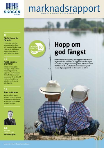 Marknadsrapport 2 - SKAGEN Fonder