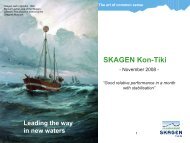 Presentasjon Forside - SKAGEN Fonder