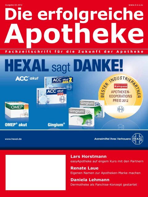 Renate Laue - Die erfolgreiche  Apotheke