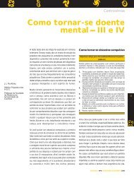 Como tornar-se doente mental III e IV