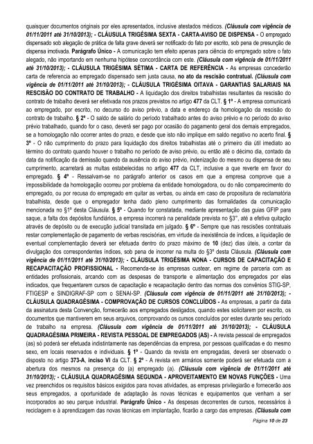 Ata da Assembléia da Campanha Salarial de 2011