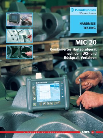 MIC 20 - Technische Daten und Zubehör - Phoenix Conception