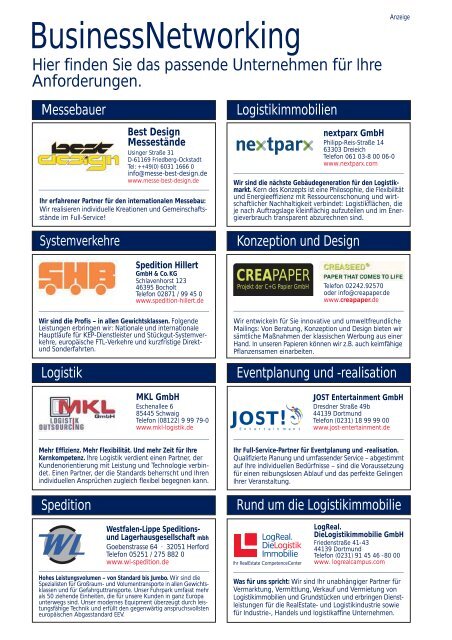 Immobilien, Logistik und Beschaffung: - LogRealCampus