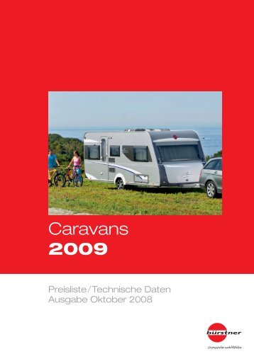 Caravan 2009 - Burstner