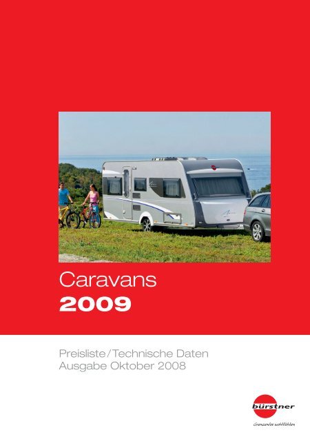 Caravan 2009 - Burstner