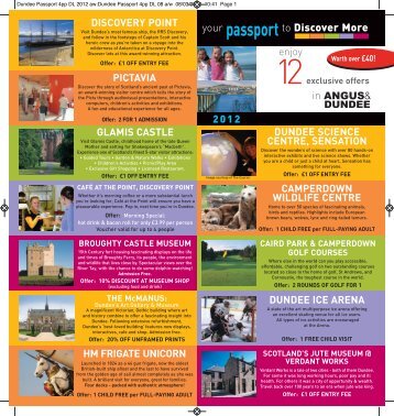 Dundee Passport 2012.pdf - Discovery Point