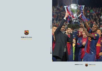 Me M Ã²ria 2012/2013 - FC Barcelona