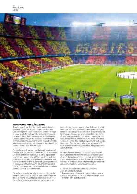 MEMORIA 2010/11 - FC Barcelona