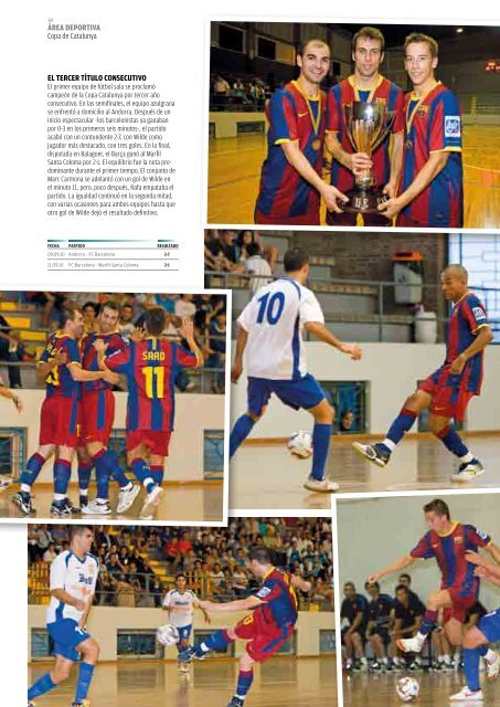 MEMORIA 2010/11 - FC Barcelona