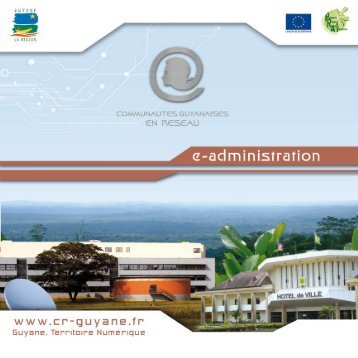 Télécharger la plaquette Projet E-mairie - Région Guyane