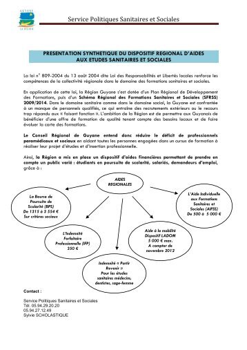 Présentation du dispositif régional d'aides aux ... - Région Guyane