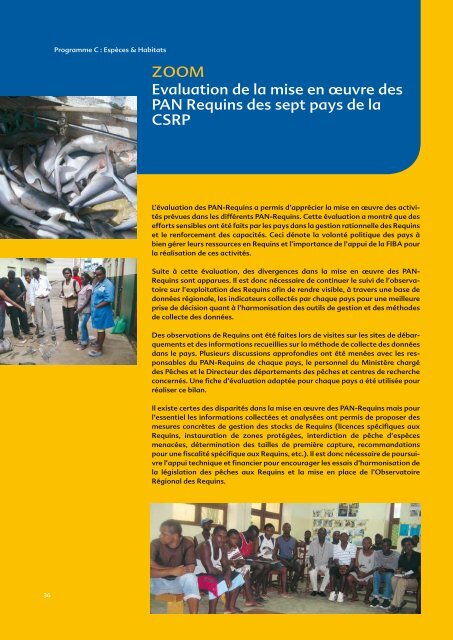 Rapport d'activitÃ© 2009 - Fondation Internationale du Banc d'Arguin