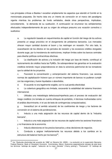 LA REGULACIÃN FINANCIERA - Informacion Estrategica