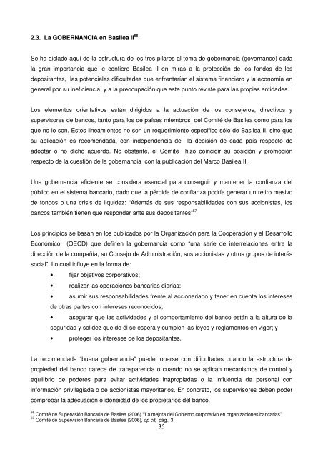 LA REGULACIÃN FINANCIERA - Informacion Estrategica