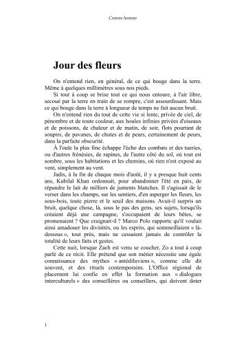 Lire le texte - Roman des Romands