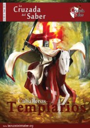 Los Caballeros Templarios - La Cruzada del Saber