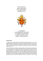 DEUS CARITAS EST BENEDICTO XVI - misticayrazon.cl