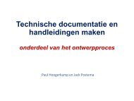 Learnshop Paul Hoogerkamp & Jack Postema. - Engineers Online