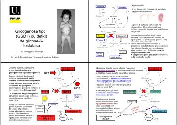 Glicogenose tipo I (GSD I) ou deficit de glicose-6- fosfÃ¡tase