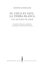 EL CIELO ES AZUL, LA TIERRA BLANCA - Acantilado